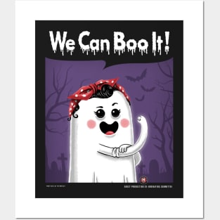 We can boo it! Posters and Art